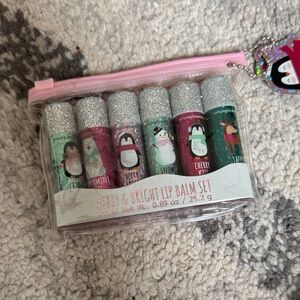 Berry & Bright Lip Balm Set - Multicolor